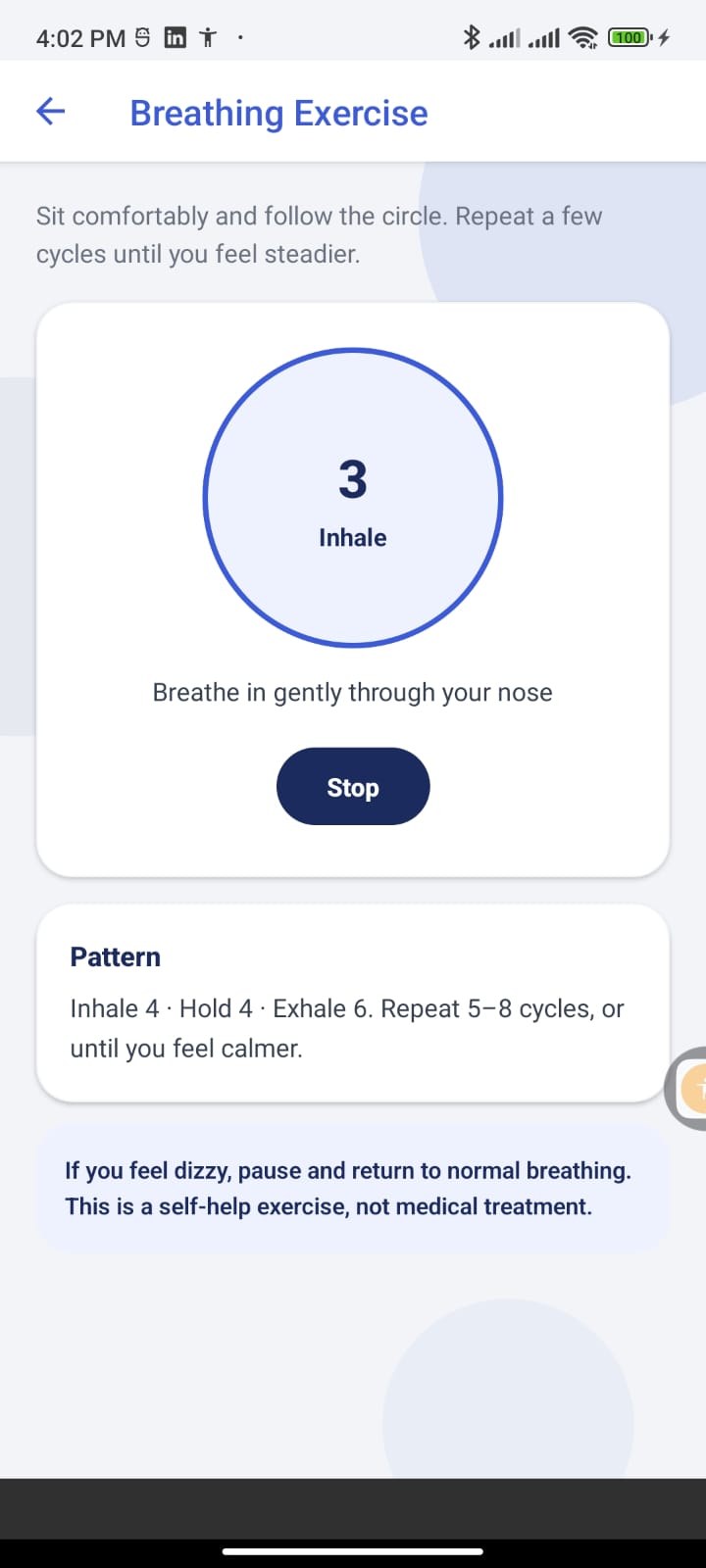 Mind Sentinal AI screen 38